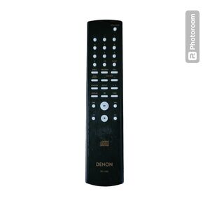 Denon RC-1033 CD Remote Control Factory Genuine RC1033 DCM390 DCM270 OEM Tested!